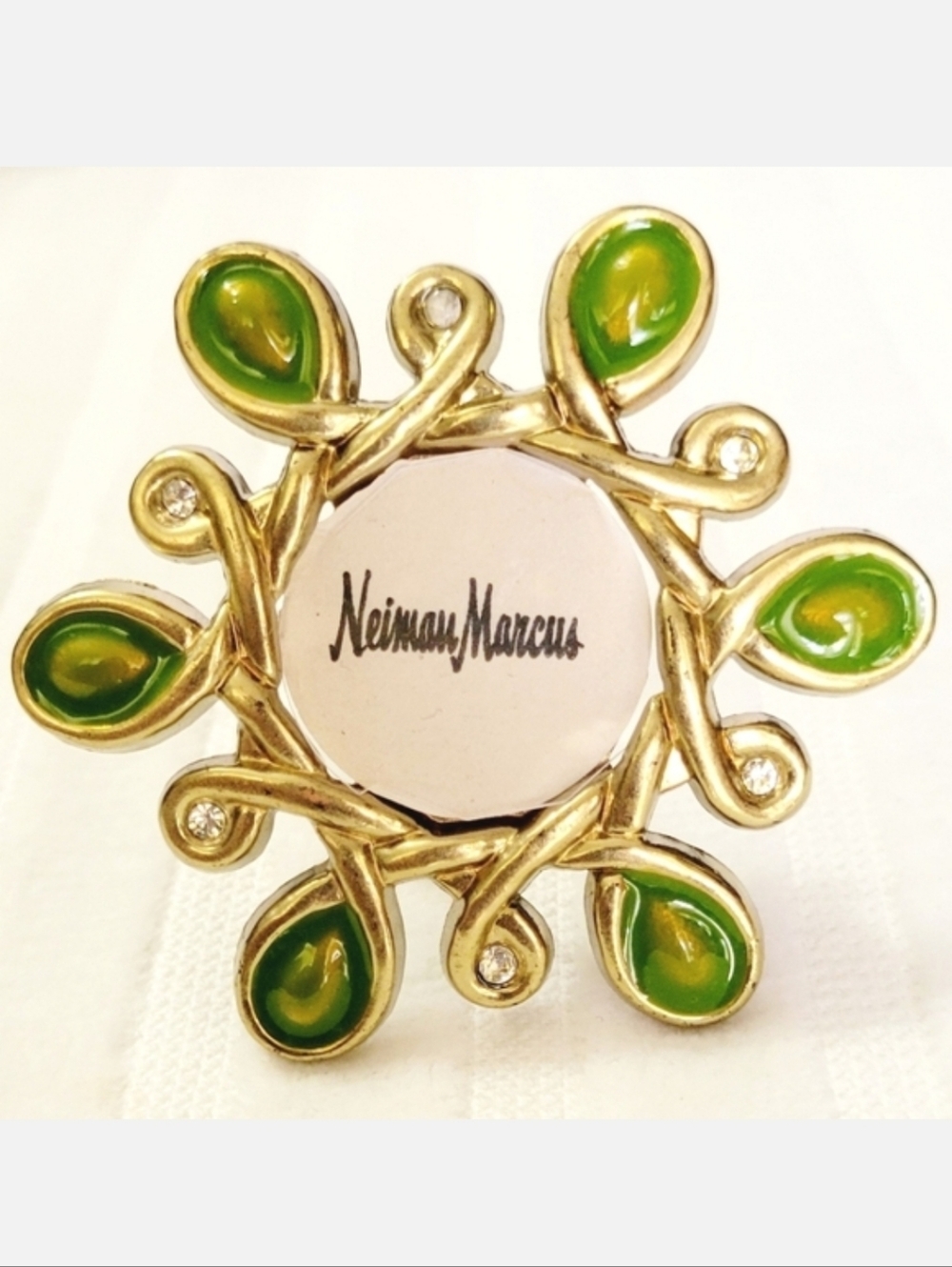 🎋Jay Strongwater 2 n 1 Brooch~Mini Picture Frame